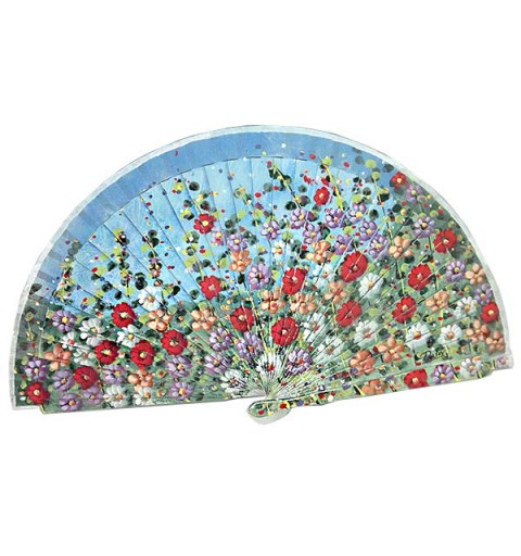 Abanico floral