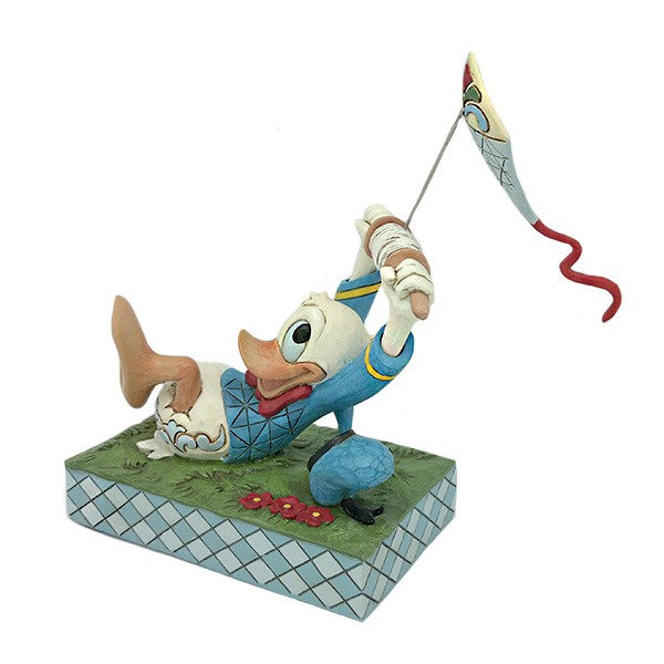 Figura Donald con su cometa