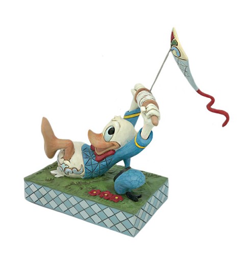 Figura Donald con su cometa