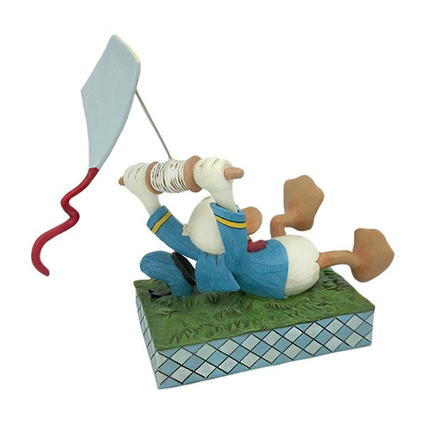 Figura Donald con su cometa