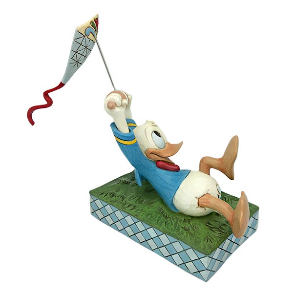 Figura Donald con su cometa