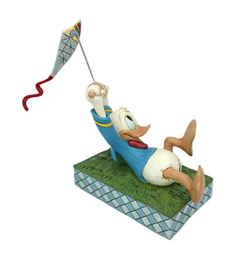 Figura Donald con su cometa
