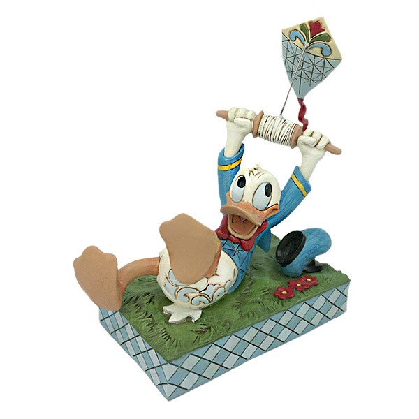 Figura Donald con su cometa