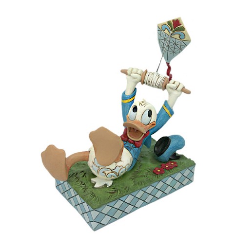 Figura Donald con su cometa