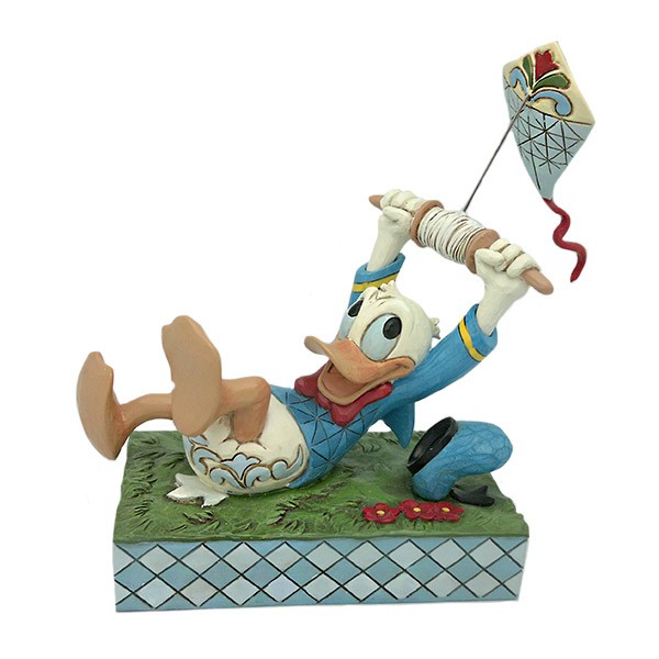 Figura Donald con su cometa