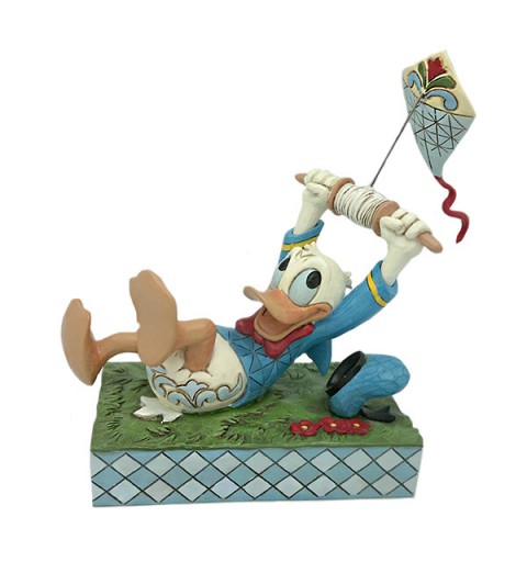 Figura Donald con su cometa