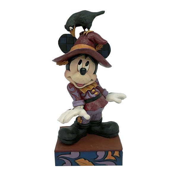 Mickey Brujo con Cuervo