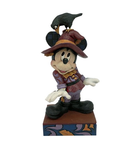 Mickey Brujo con Cuervo