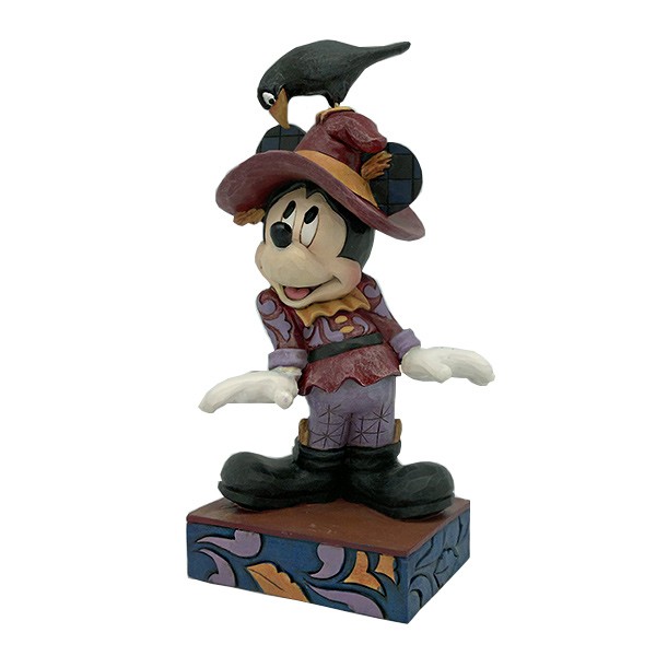 Mickey Brujo con Cuervo