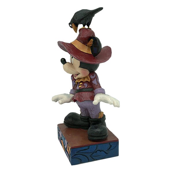 Mickey Brujo con Cuervo