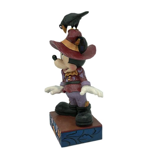 Mickey Brujo con Cuervo