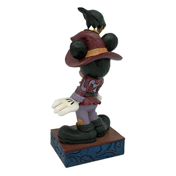 Mickey Brujo con Cuervo