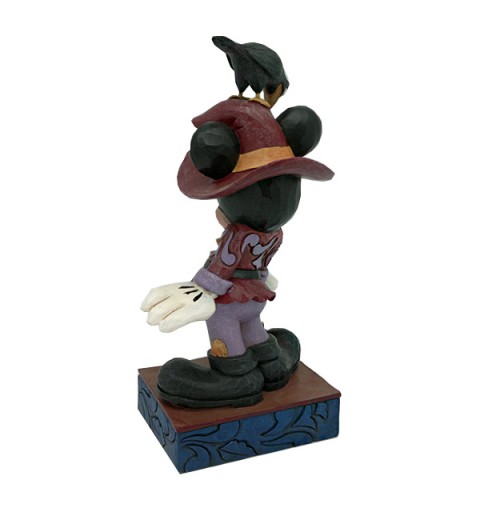 Mickey Brujo con Cuervo