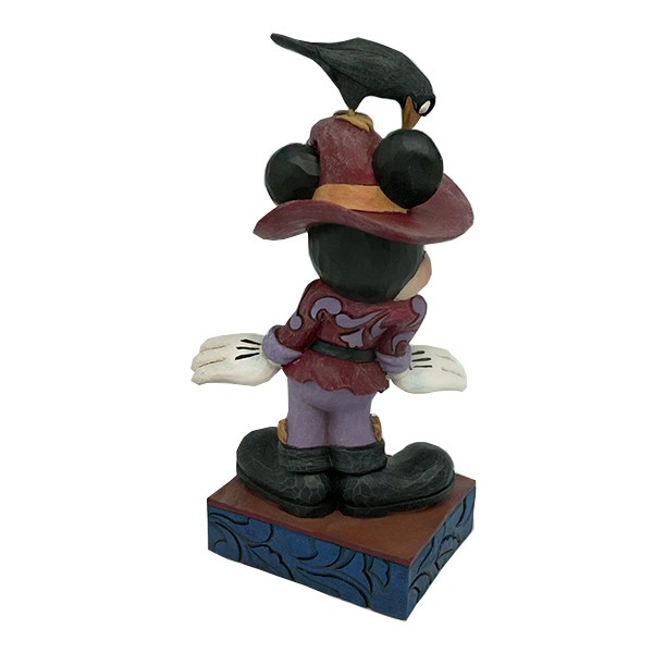 Mickey Brujo con Cuervo