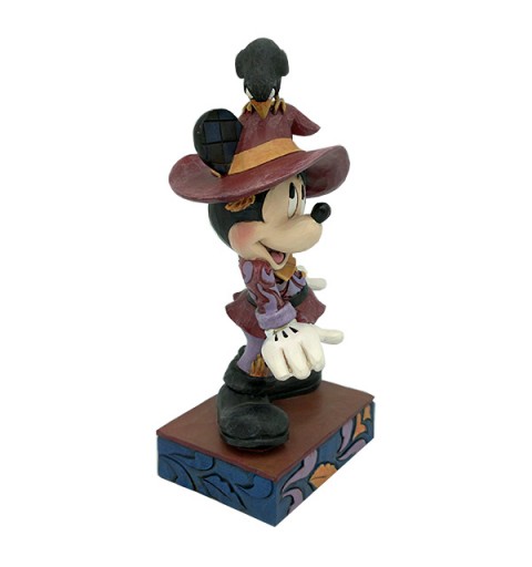 Mickey Brujo con Cuervo