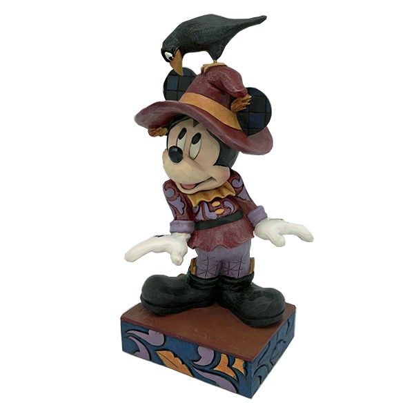 Mickey Brujo con Cuervo