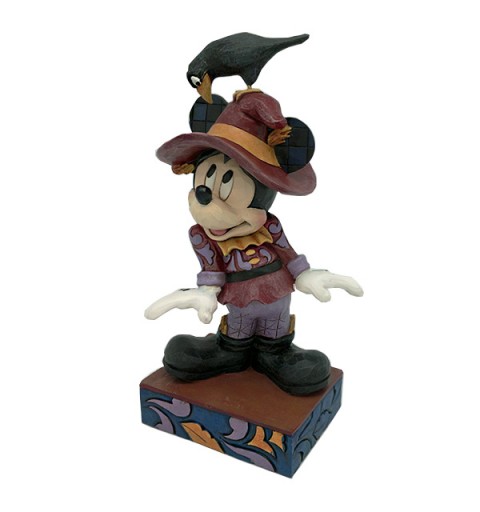 Mickey Brujo con Cuervo