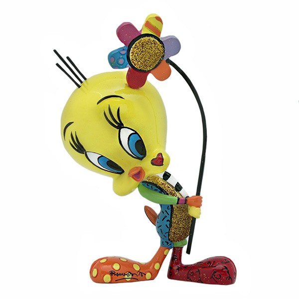 Piolín con Flor Colorida