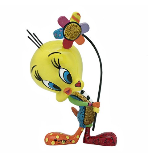 Piolín con Flor Colorida