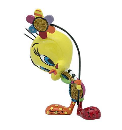 Piolín con Flor Colorida