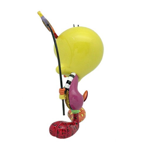 Piolín con Flor Colorida