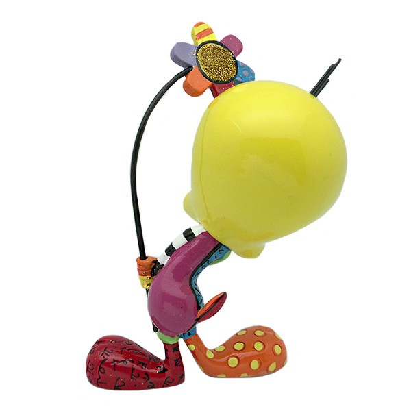 Piolín con Flor Colorida