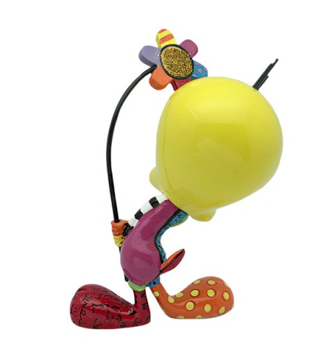 Piolín con Flor Colorida