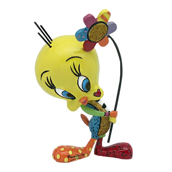 Piolín con Flor Colorida