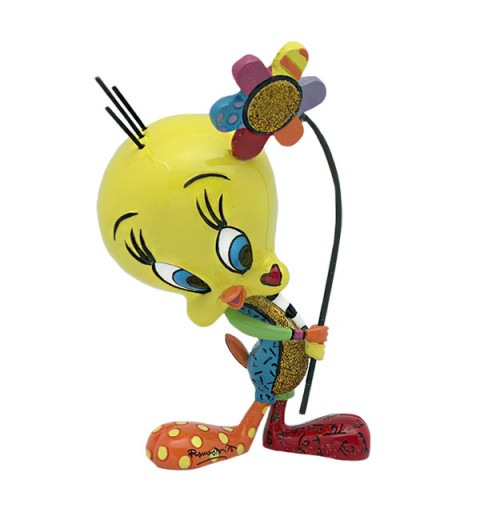 Piolín con Flor Colorida