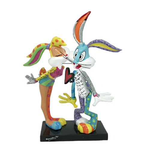 Figura Bugs Bunny y Lola Bunny