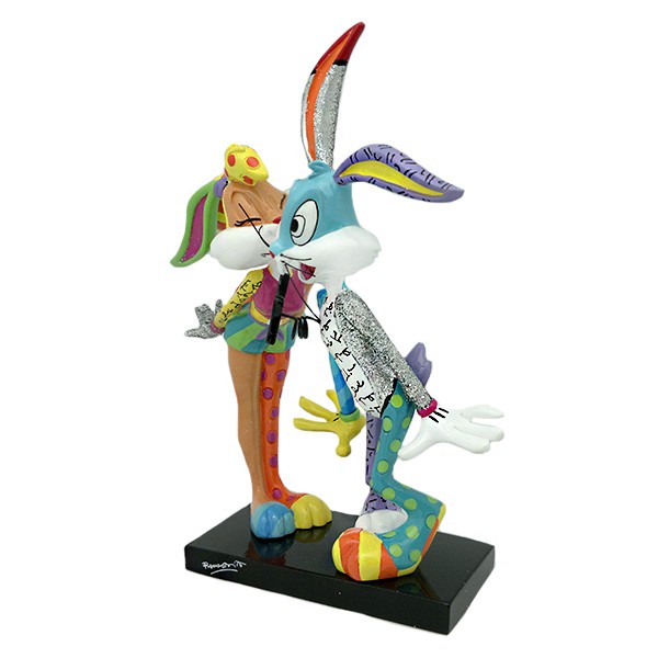 Figura Bugs Bunny y Lola Bunny