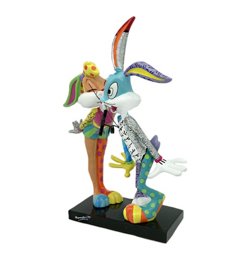 Figura Bugs Bunny y Lola Bunny