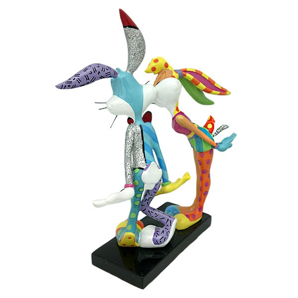 Figura Bugs Bunny y Lola Bunny