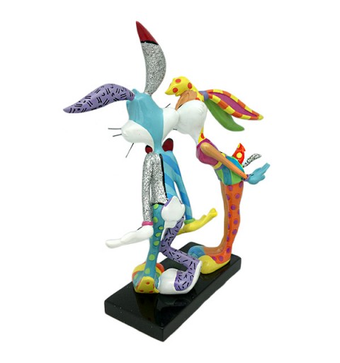 Figura Bugs Bunny y Lola Bunny