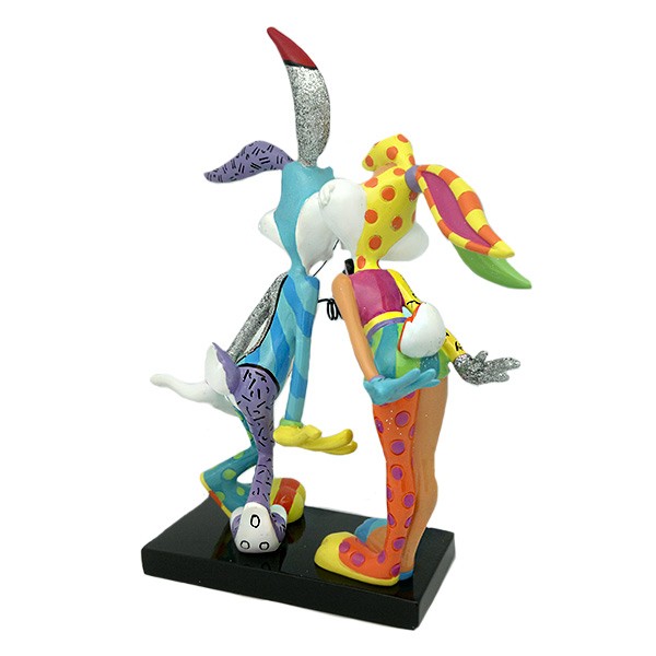Figura Bugs Bunny y Lola Bunny