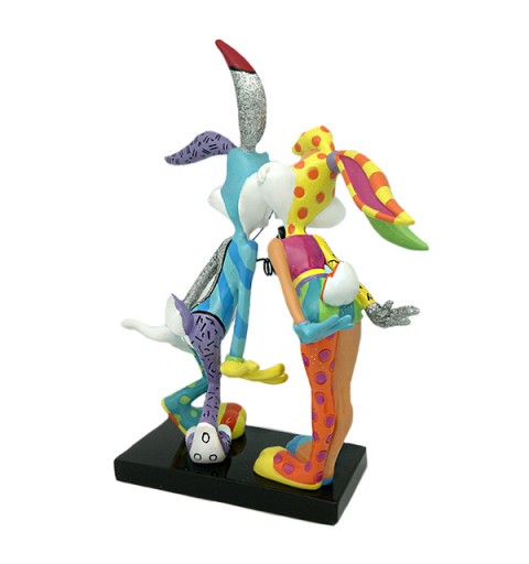 Figura Bugs Bunny y Lola Bunny