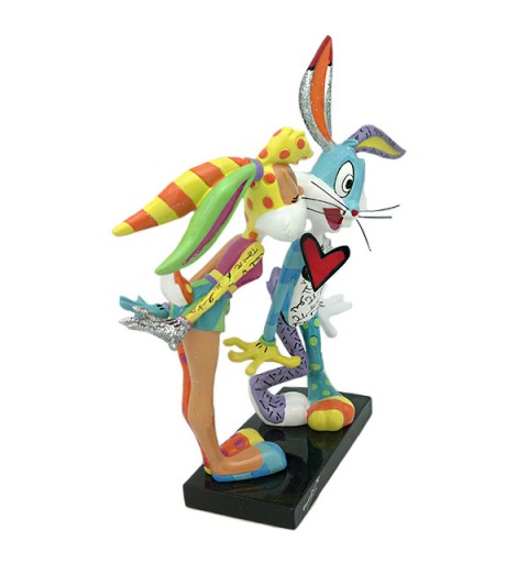 Figura Bugs Bunny y Lola Bunny