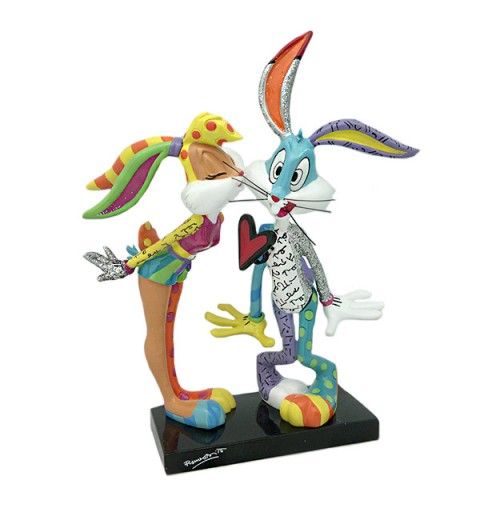 Figura Bugs Bunny y Lola Bunny