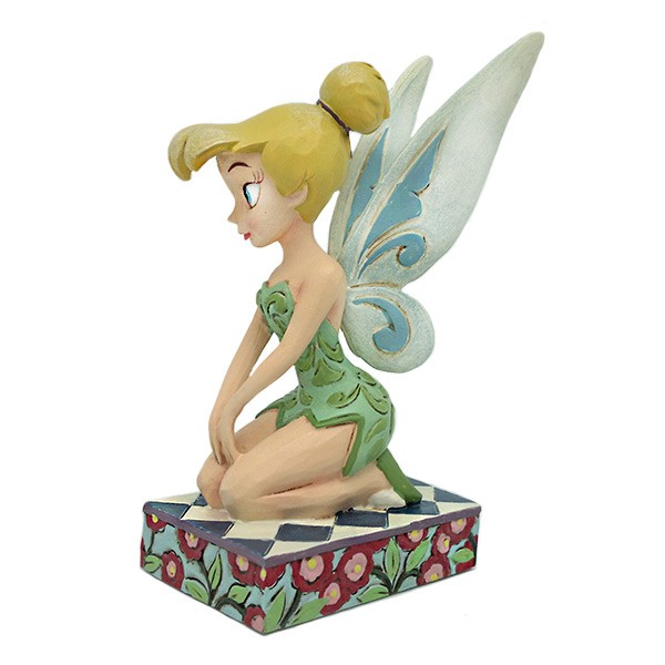 Figura de Campanilla, arrodillada