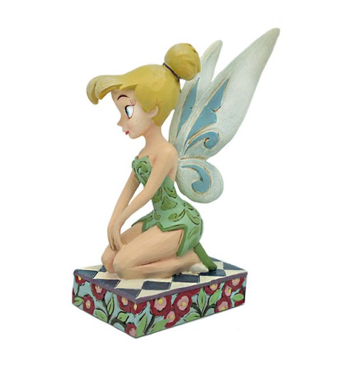 Figura de Campanilla, arrodillada