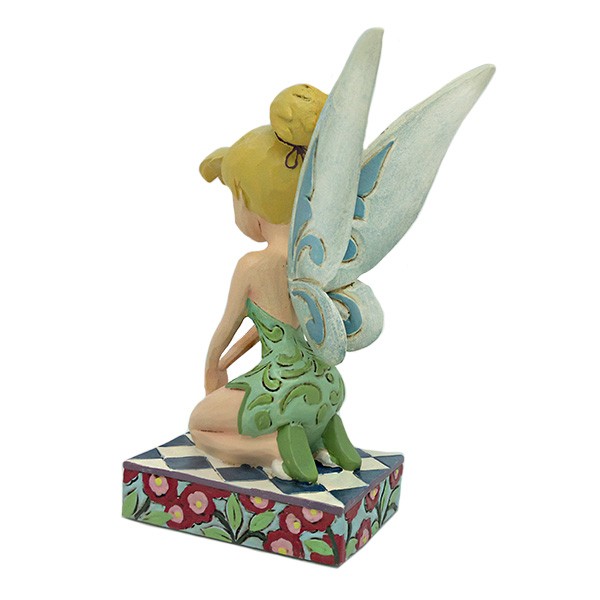 Figura de Campanilla, arrodillada