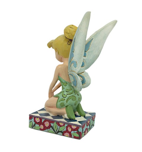 Figura de Campanilla, arrodillada