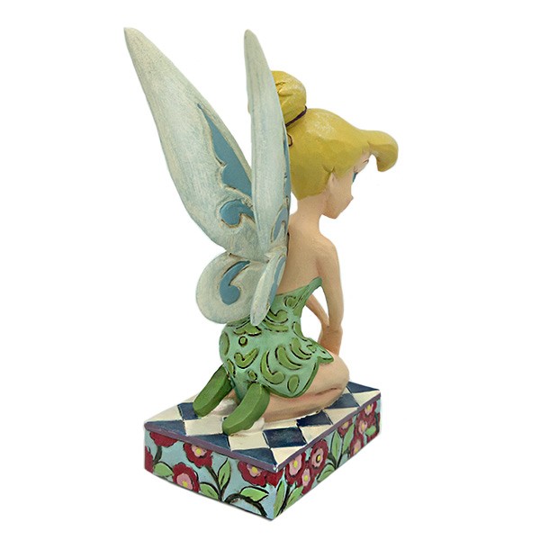 Figura de Campanilla, arrodillada