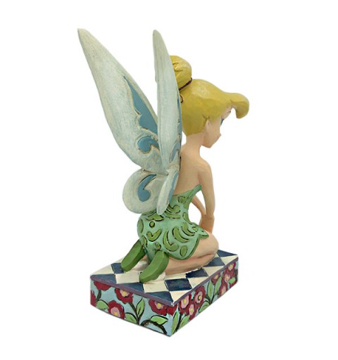 Figura de Campanilla, arrodillada