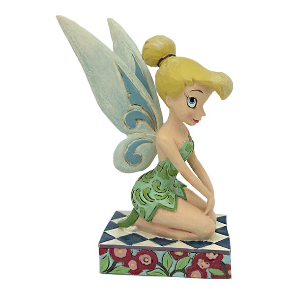 Figura de Campanilla, arrodillada