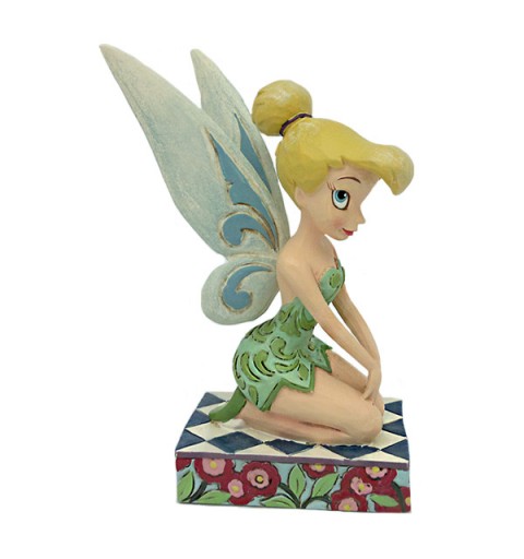 Figura de Campanilla, arrodillada