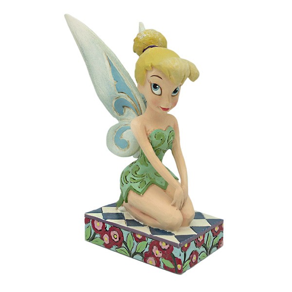 Figura de Campanilla, arrodillada