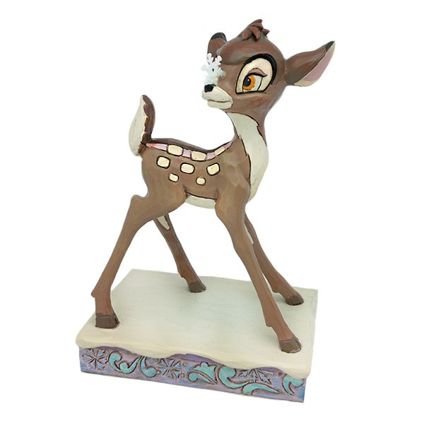 Bambi con Copo de Nieve