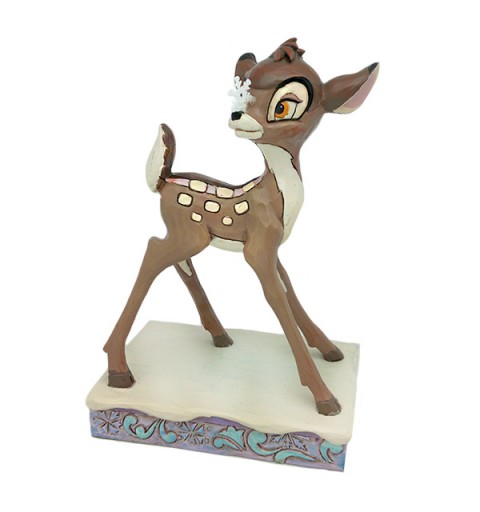 Bambi con Copo de Nieve