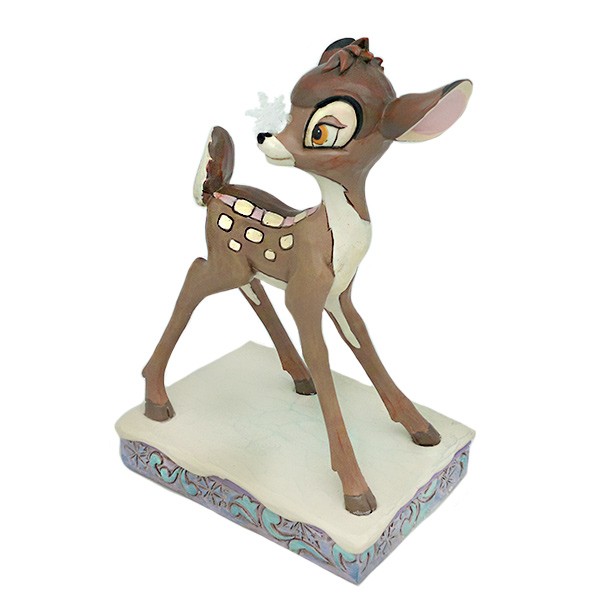 Bambi con Copo de Nieve